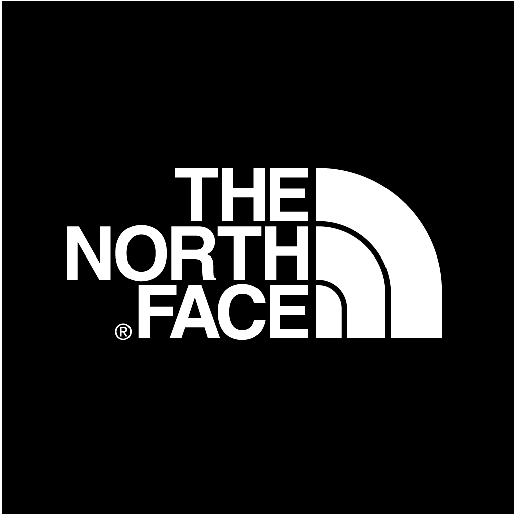 The North Face logo