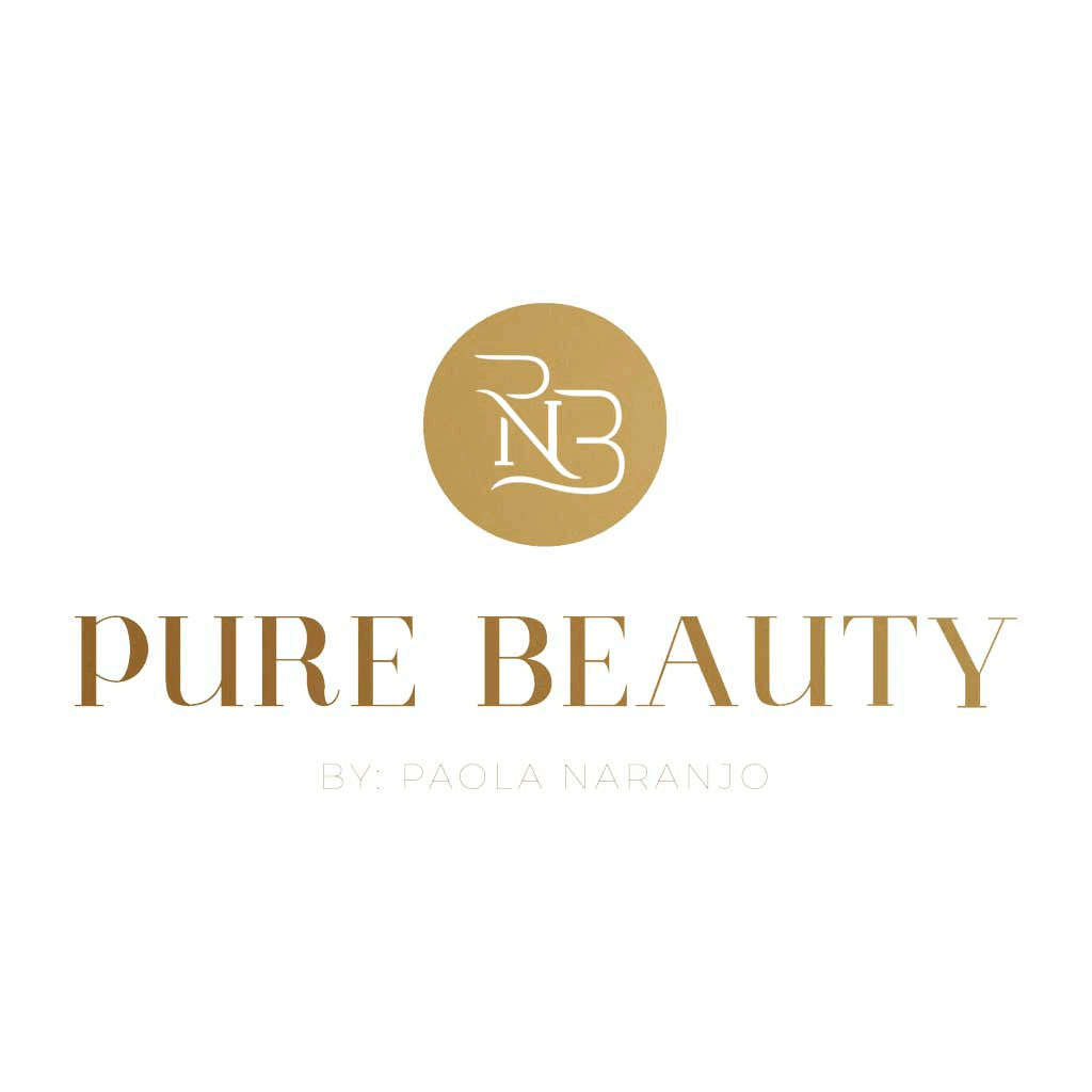 Pure Beauty By Paola Naranjo logo