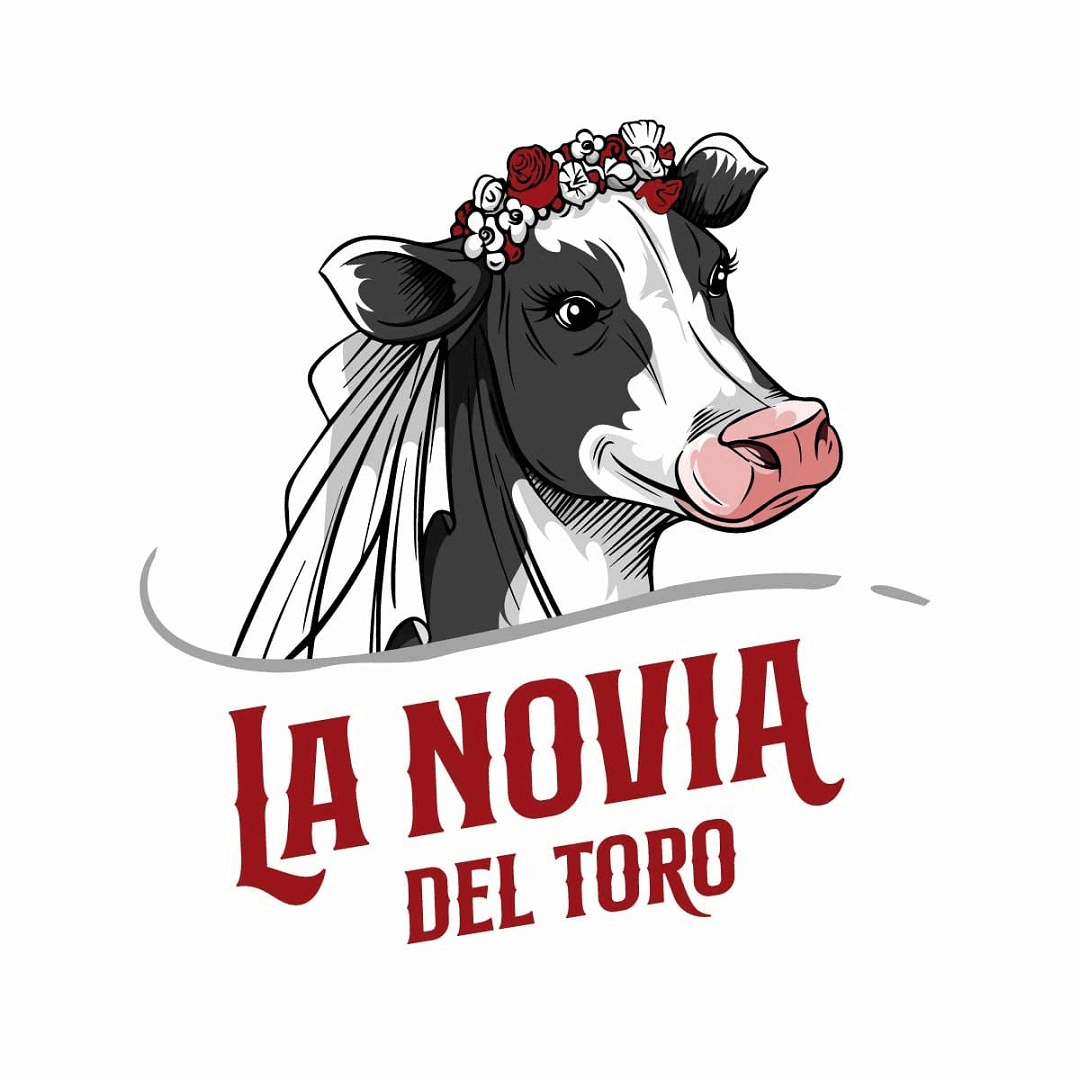 La Novia Del Toro. logo