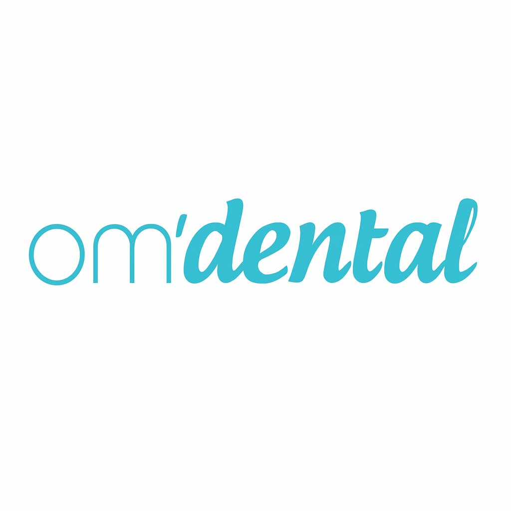 Om Dental logo