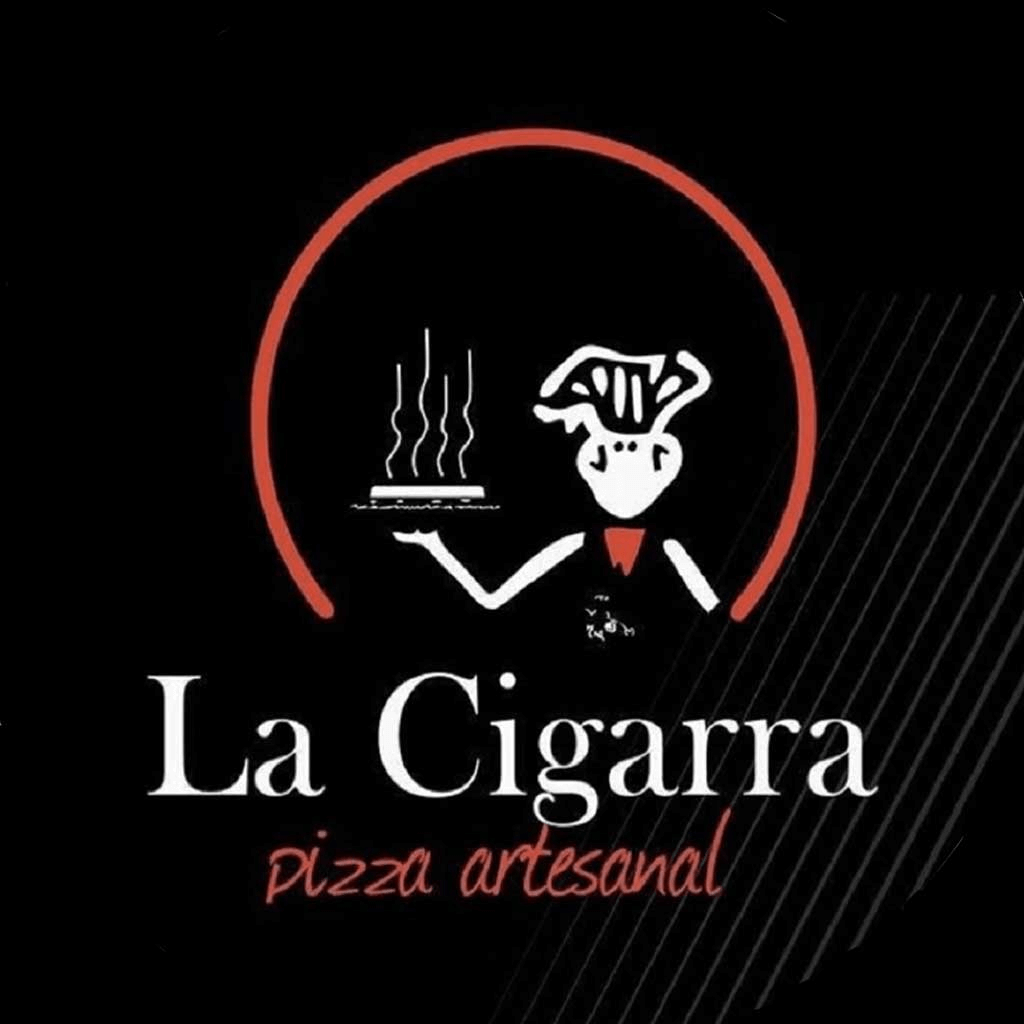 La Cigarra. logo