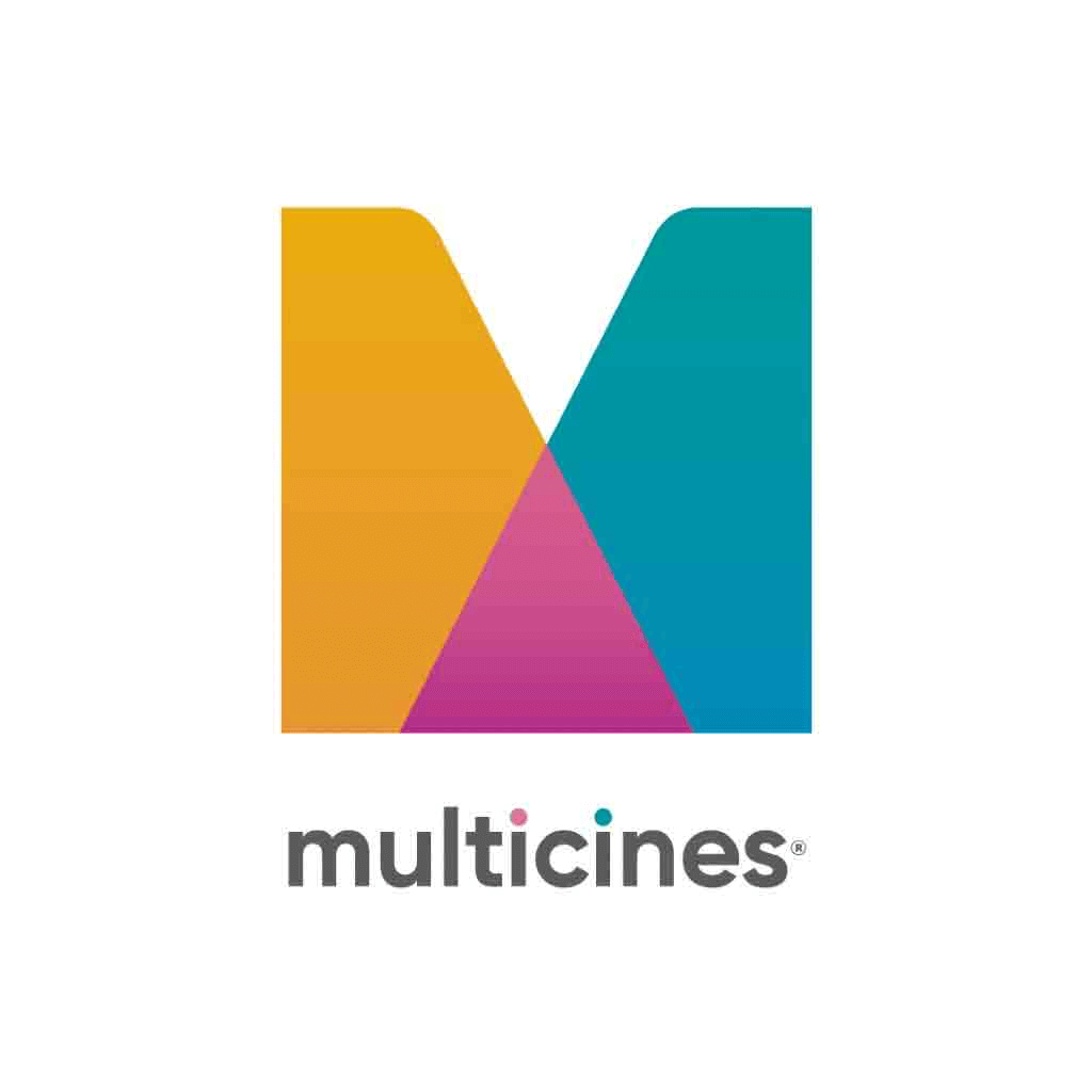 Multicines logo