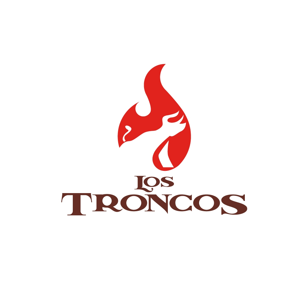 Los Troncos Fuegos Ancestrales logo