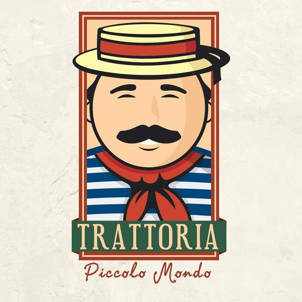Trattoria Piccolo Mondo logo