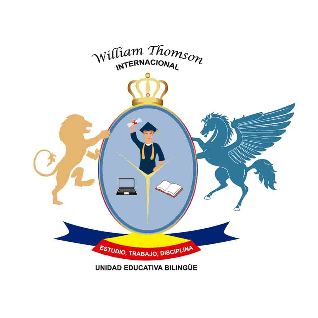 Unidad Educativa Bilingüe William Thomson Internacional logo