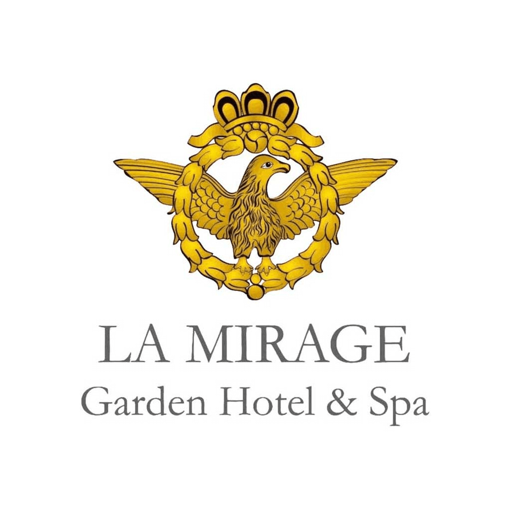La Mirage Garden Hotel logo