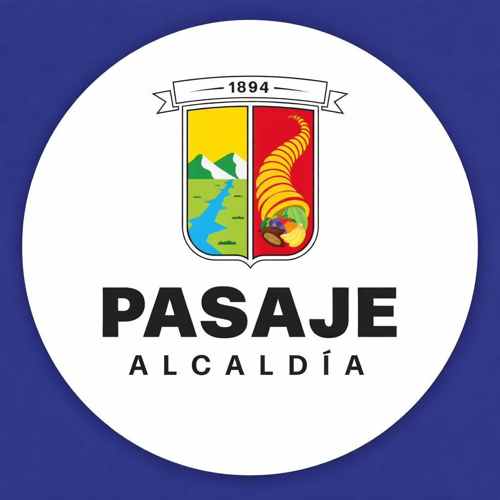 Alcaldía Pasaje logo