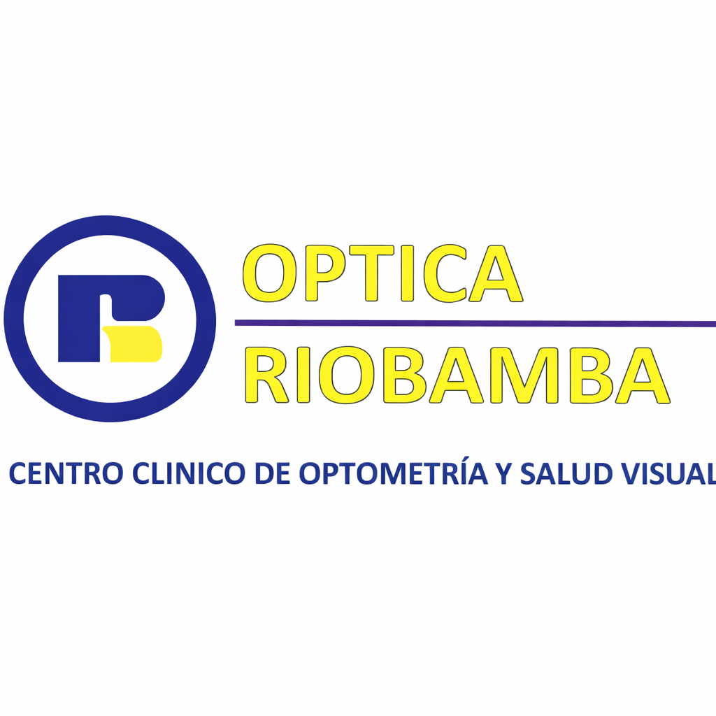 Óptica Riobamba logo