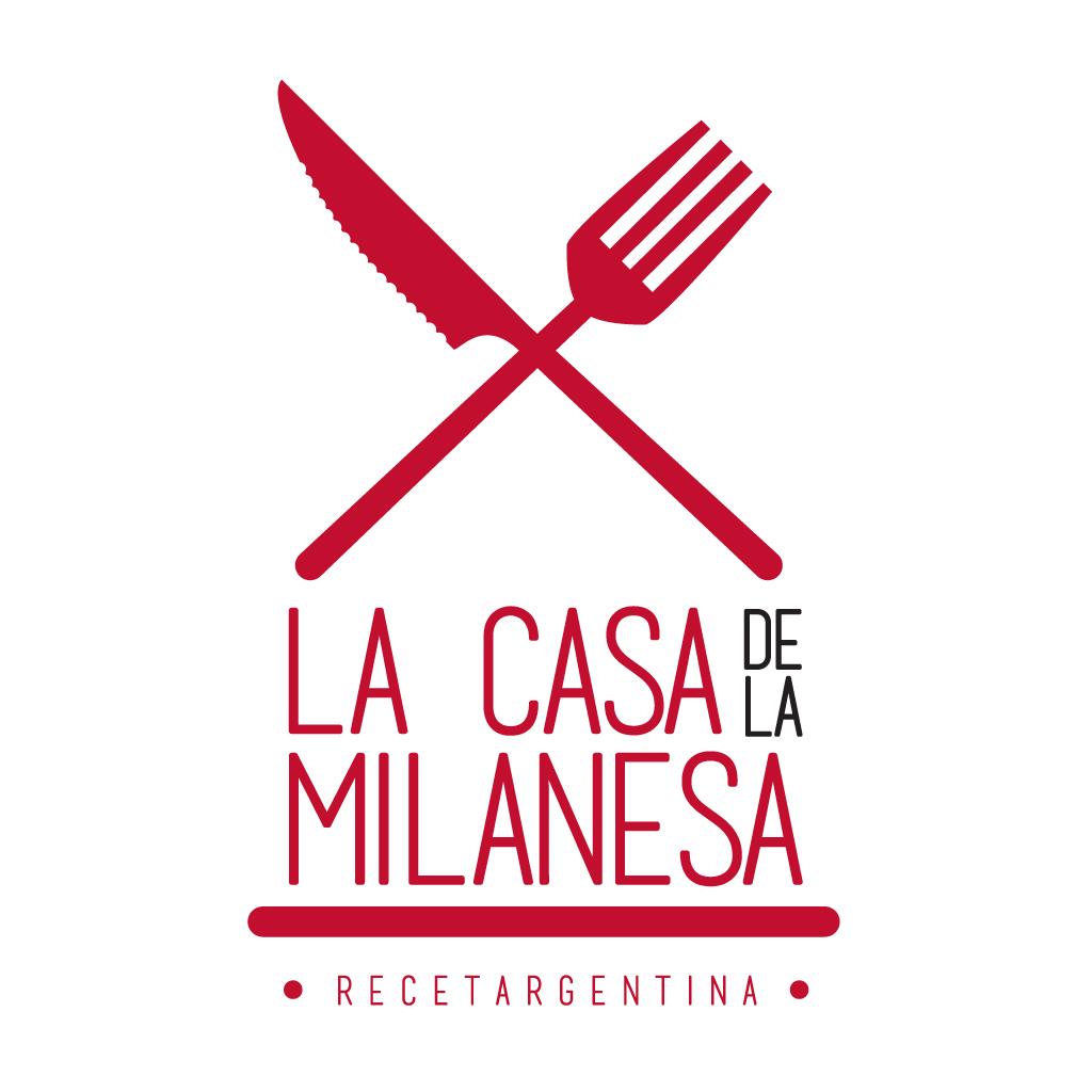 La Casa De La Milanesa logo