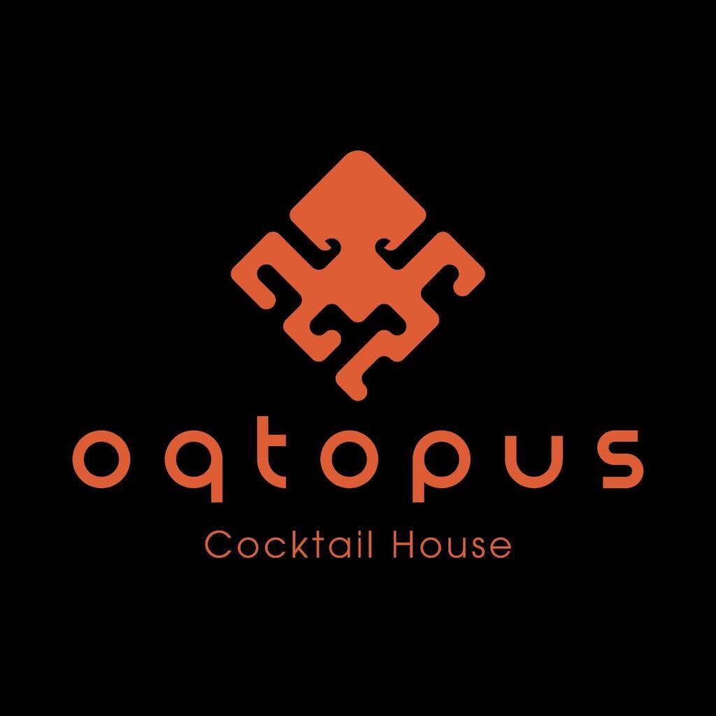 Oqtopus Cocktail House logo