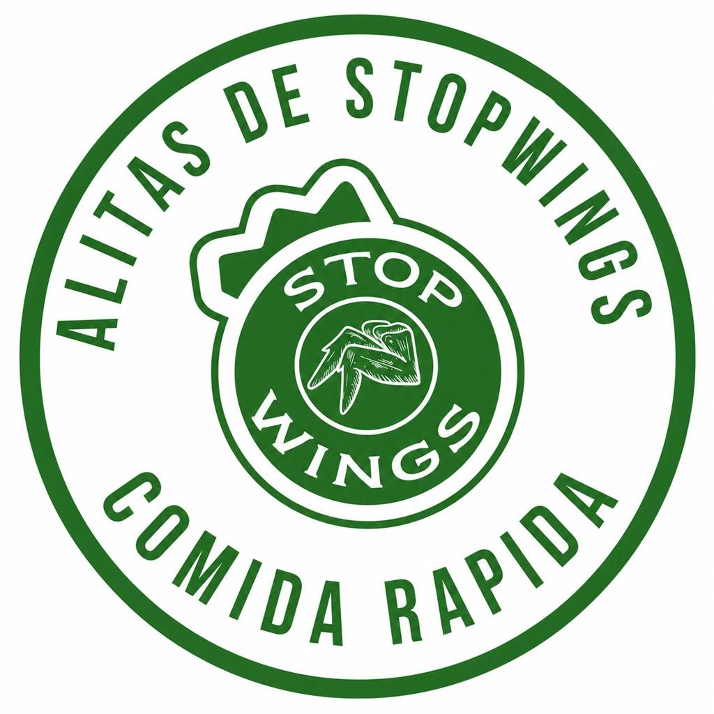 Stopwings. logo