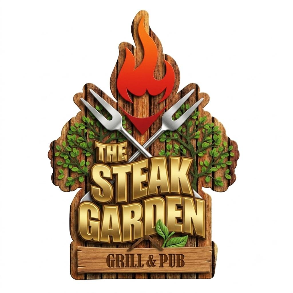 The Steak Garden logo
