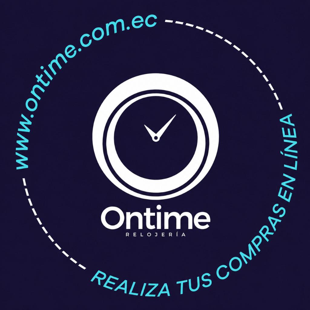 On Time Relojeria logo