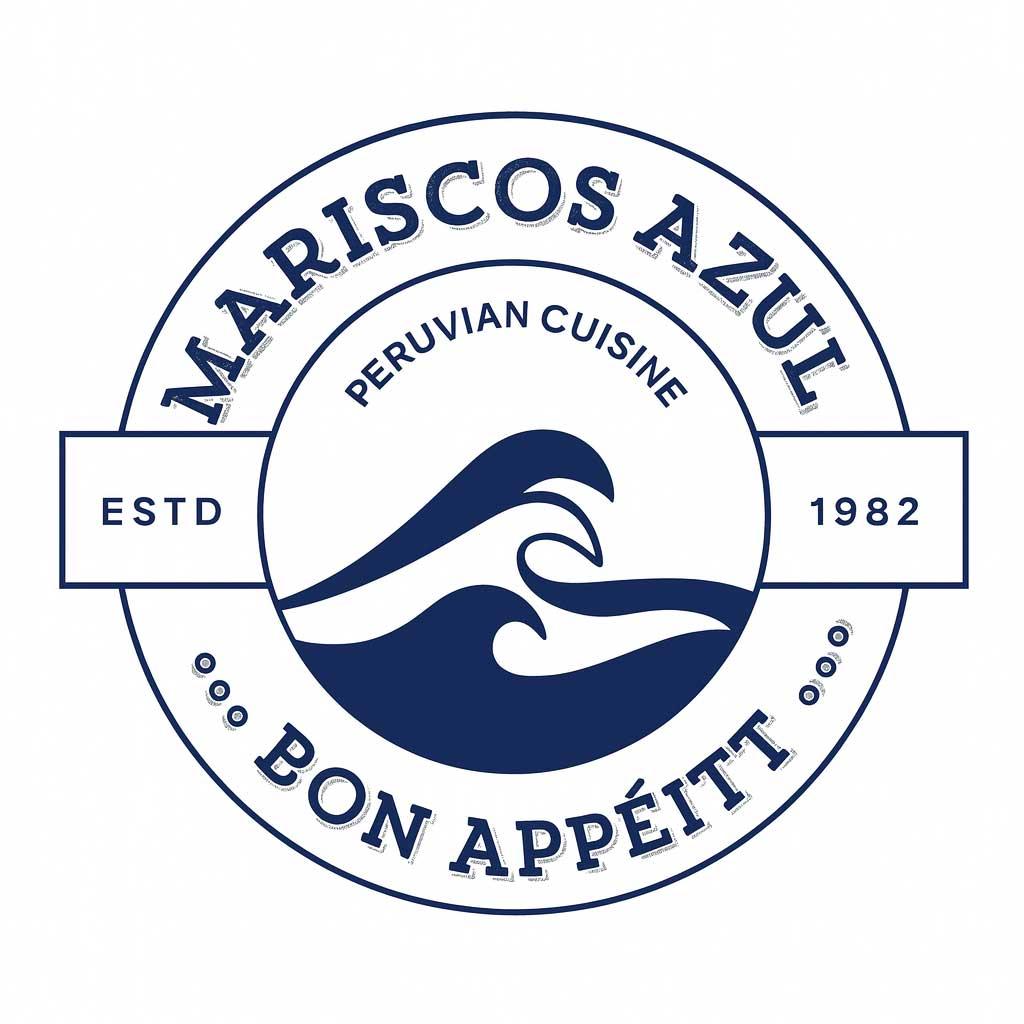 Mariscos Azul logo
