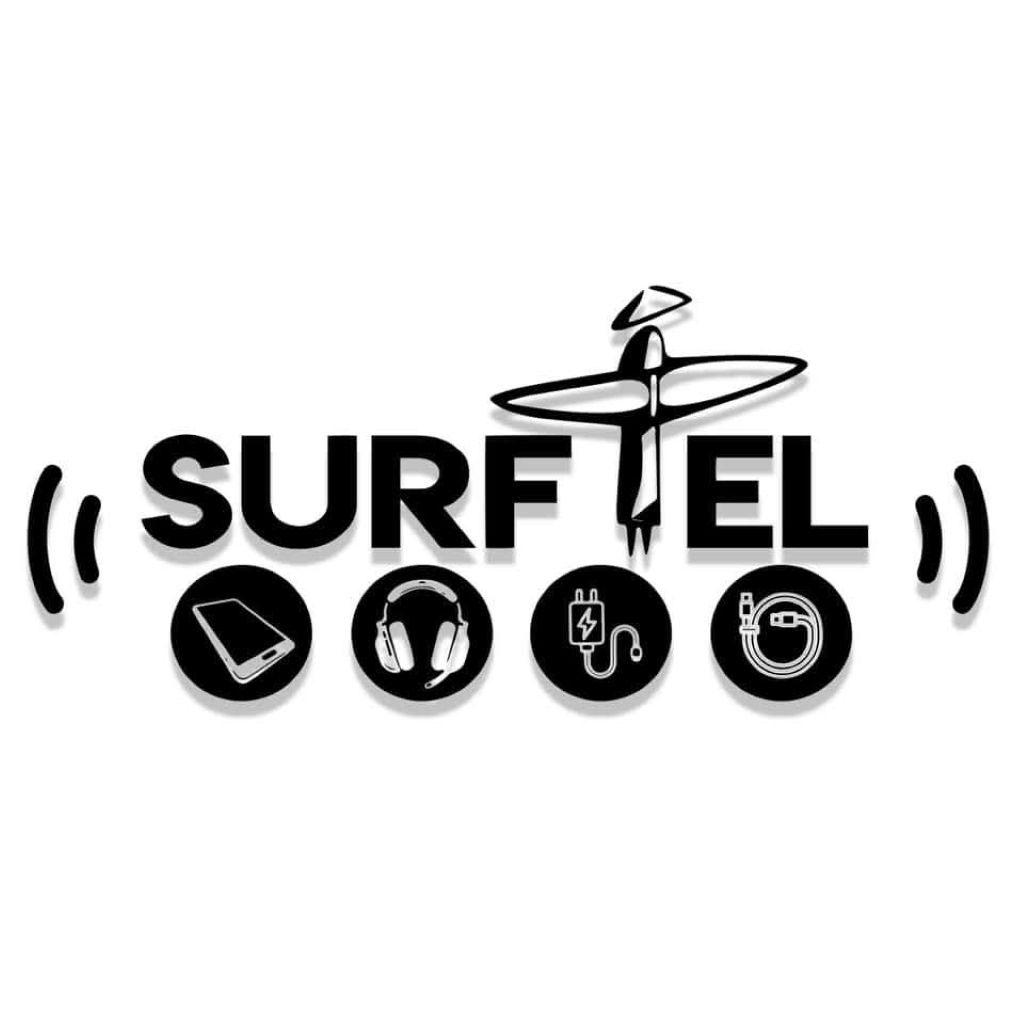 Surftel logo