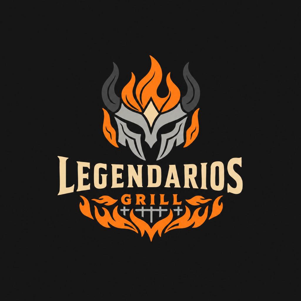Legendarios Grill logo