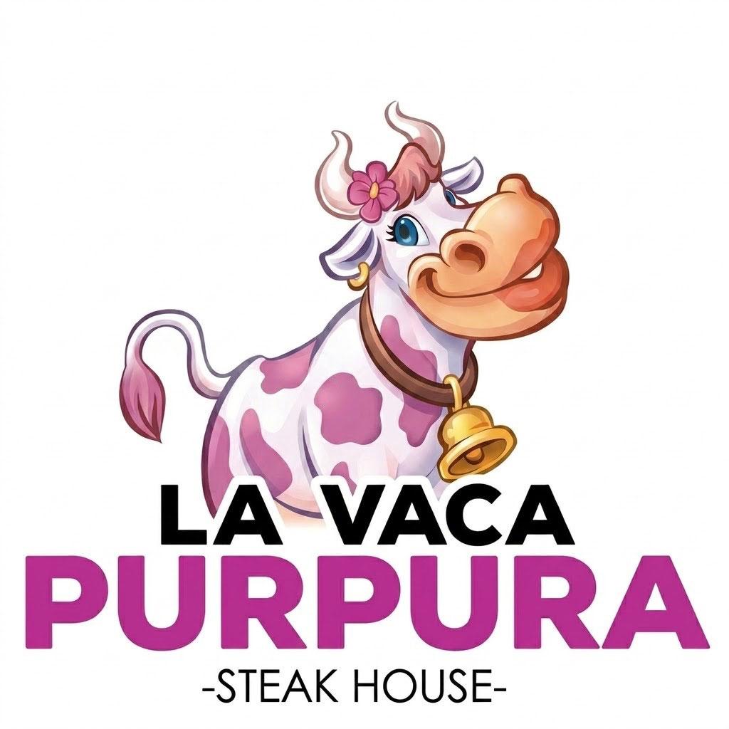 La Vaca Púrpura Steakhouse logo