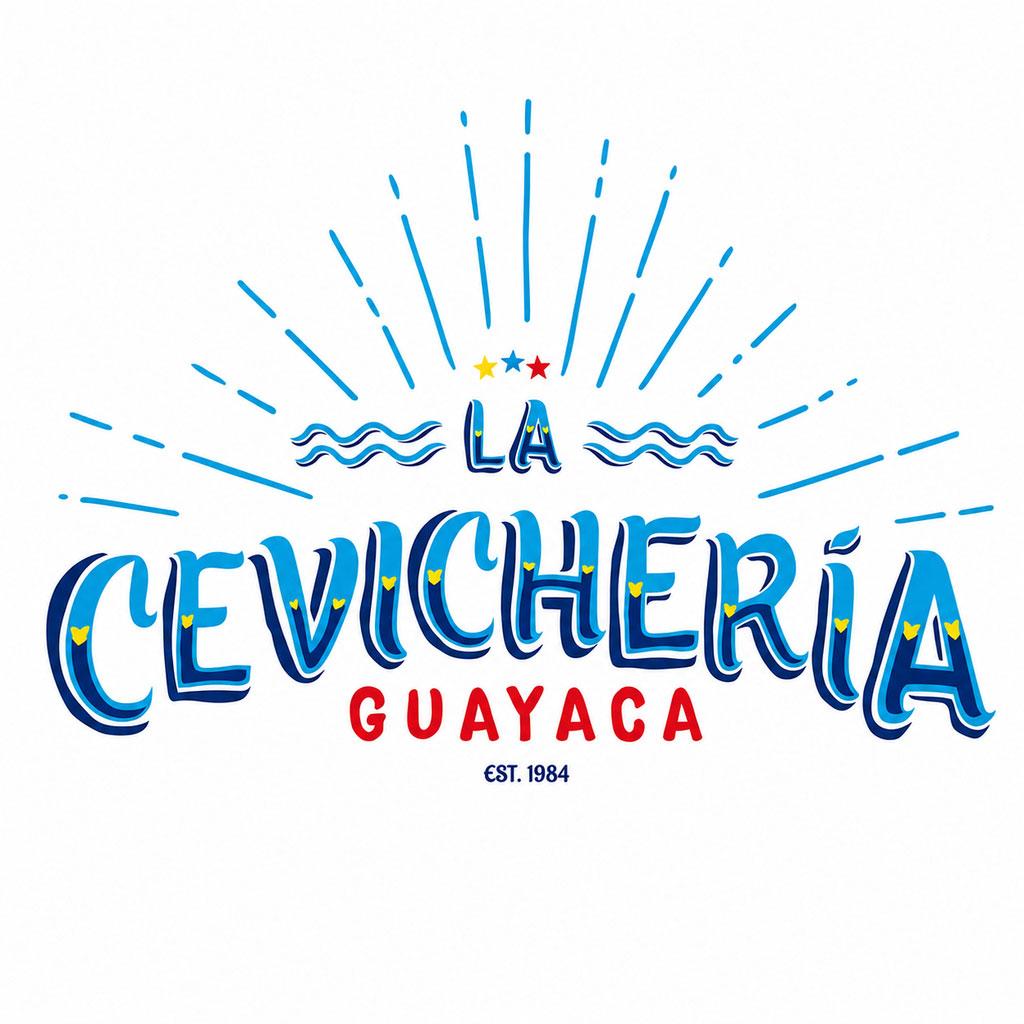 La Cevicheria Guayaca logo