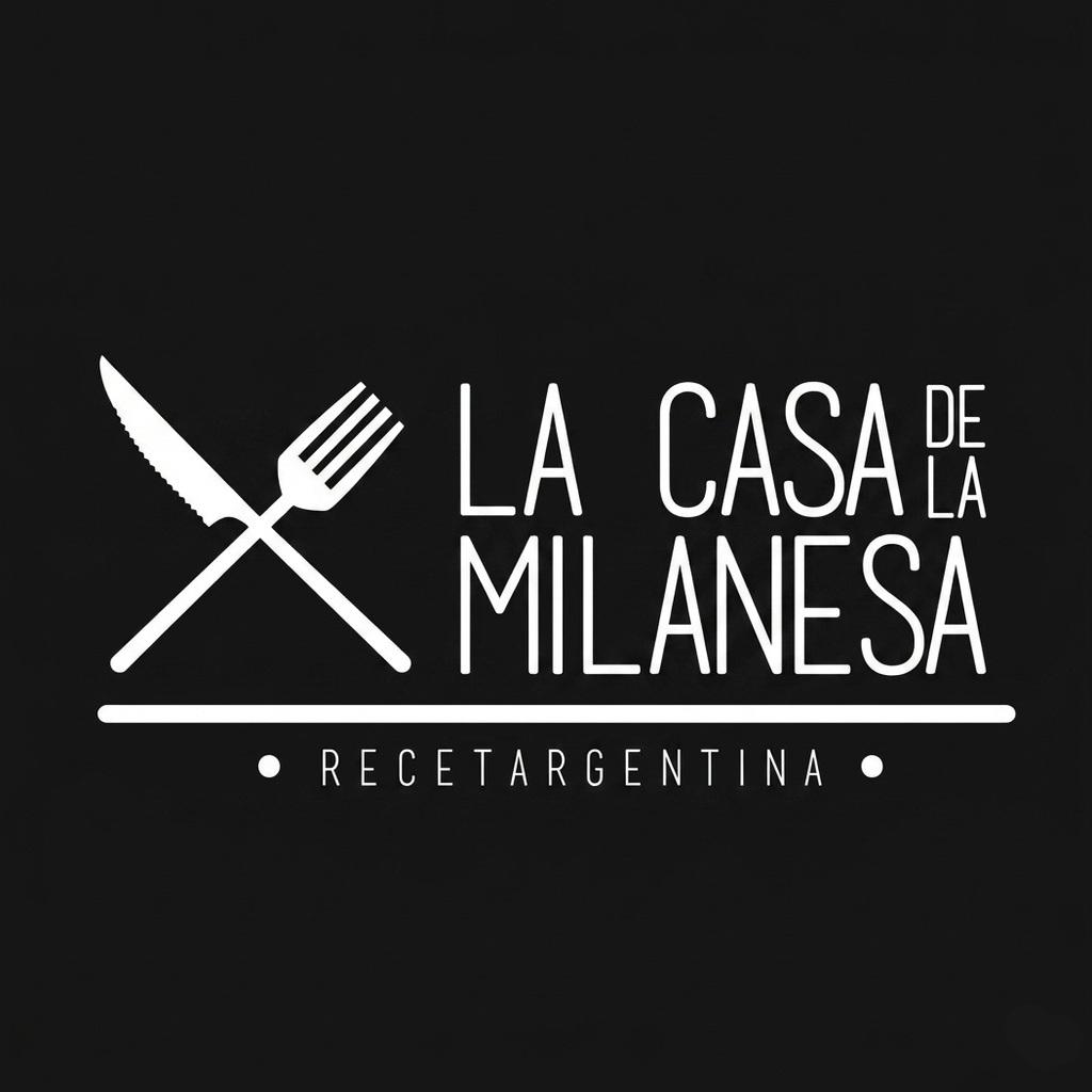 La Casa De La Milanesa logo